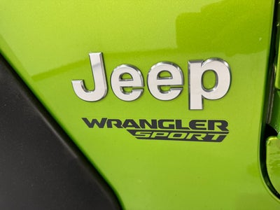 2018 Jeep Wrangler Sport S