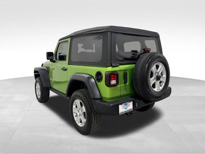 2018 Jeep Wrangler Sport S
