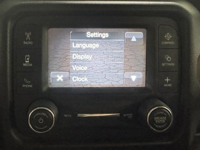 2018 Jeep Wrangler Sport S