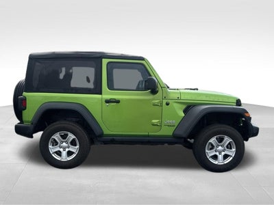 2018 Jeep Wrangler Sport S