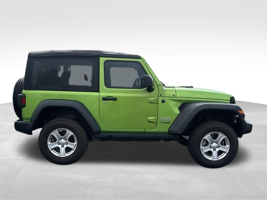 2018 Jeep Wrangler Sport S