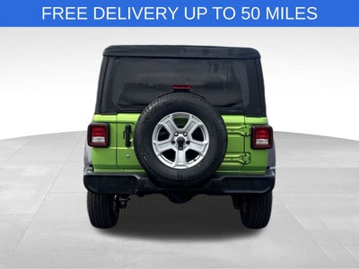 2018 Jeep Wrangler Sport S
