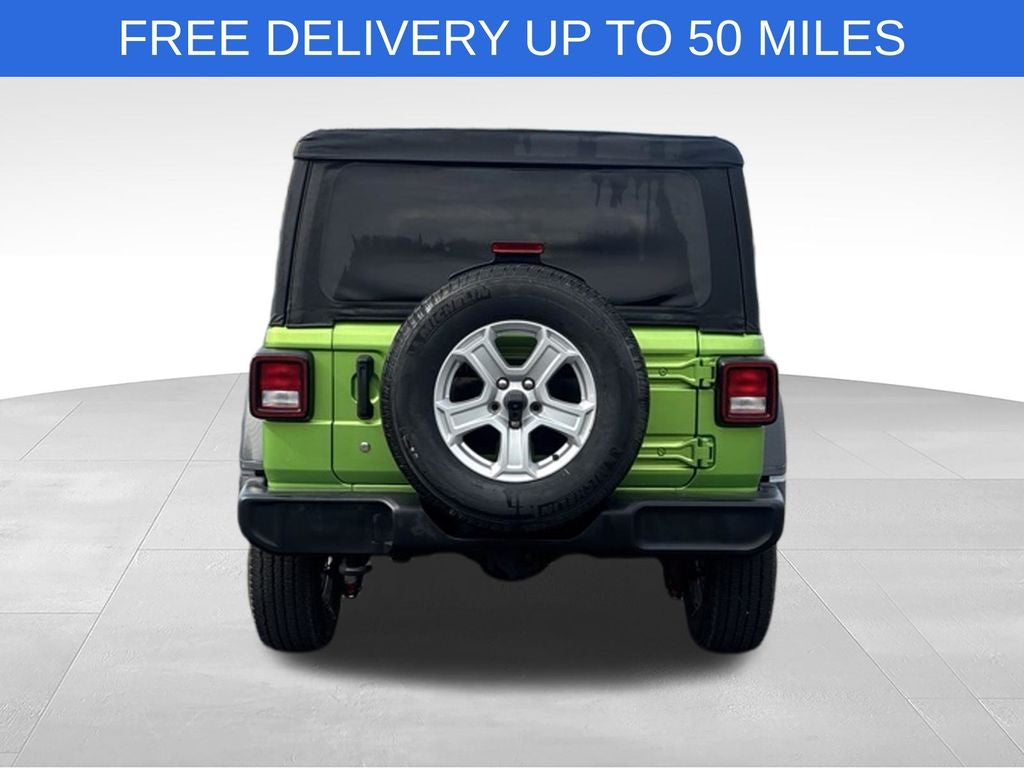 2018 Jeep Wrangler Sport S