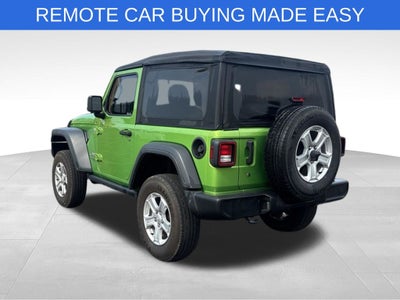 2018 Jeep Wrangler Sport S