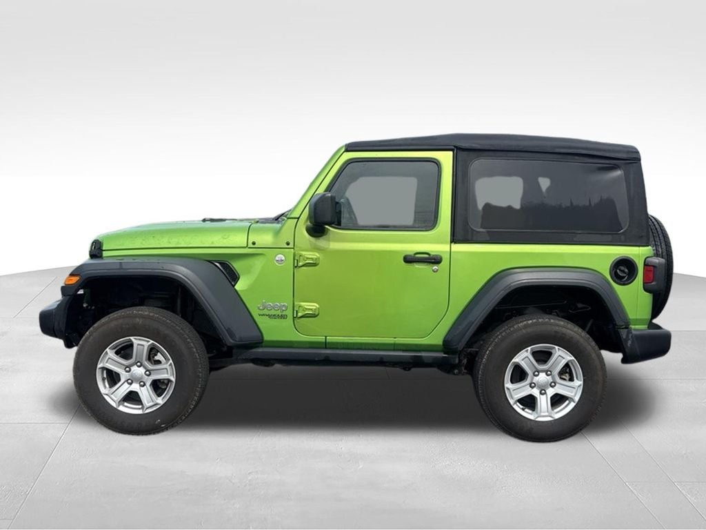 2018 Jeep Wrangler Sport S