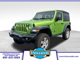 2018 Jeep Wrangler Sport S