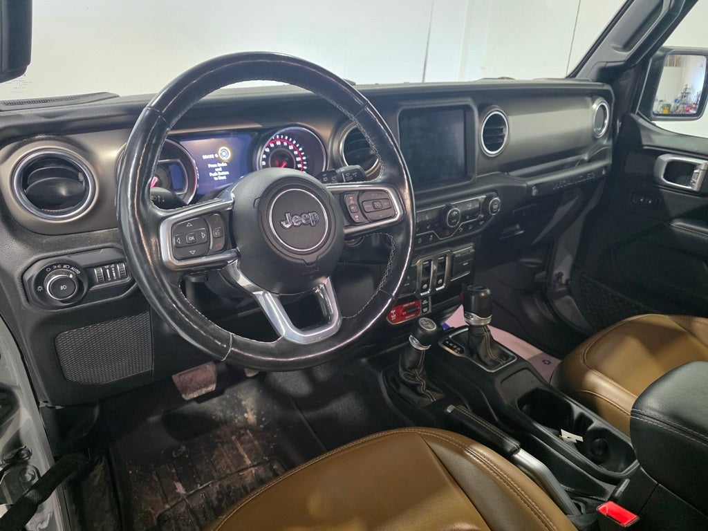 2021 Jeep Wrangler Rubicon