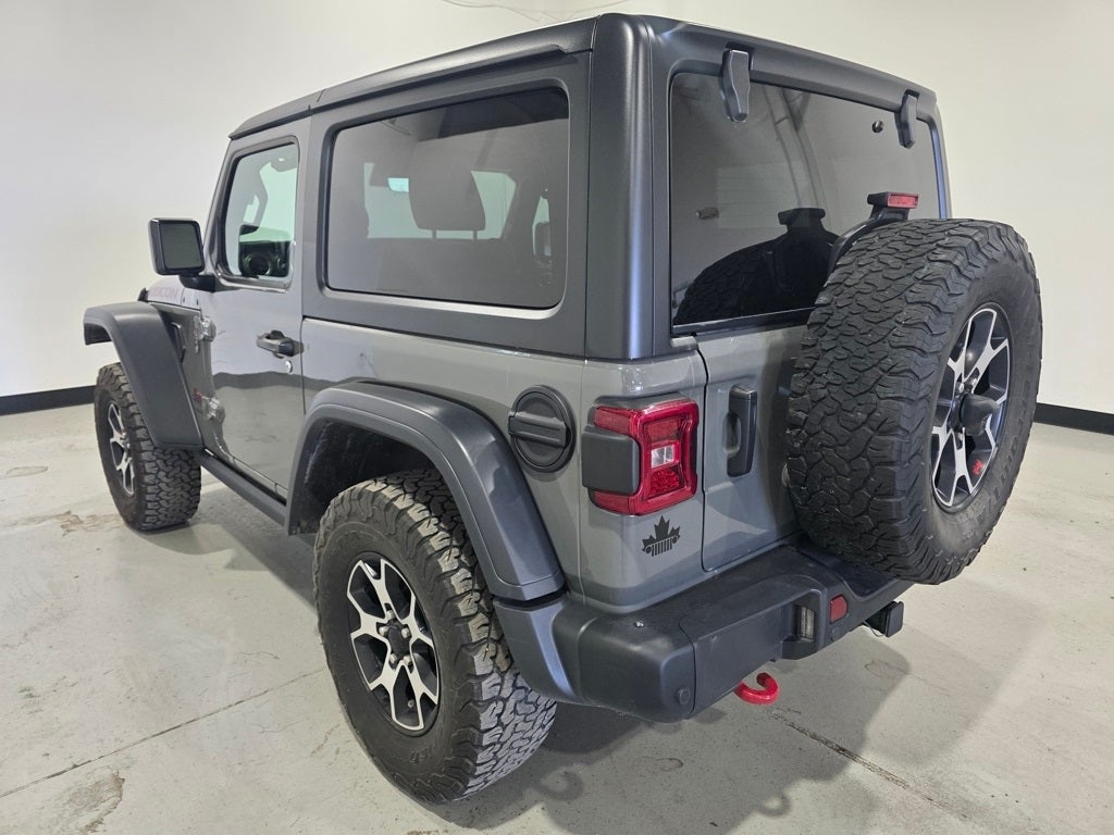 2021 Jeep Wrangler Rubicon