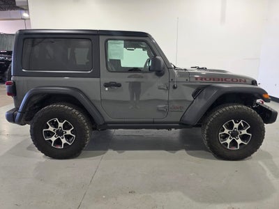 2021 Jeep Wrangler Rubicon