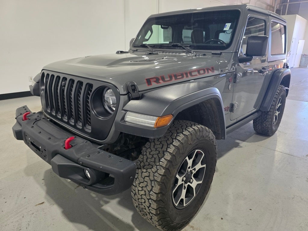 2021 Jeep Wrangler Rubicon