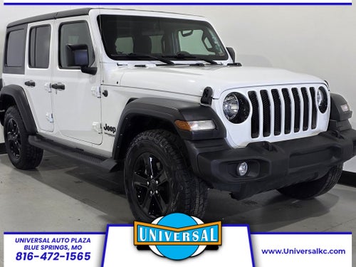 2021 Jeep Wrangler Unlimited Sport Altitude