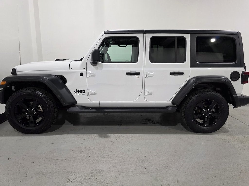 2021 Jeep Wrangler Unlimited Sport Altitude