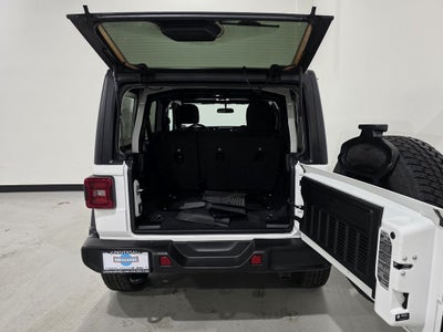 2021 Jeep Wrangler Unlimited Sport Altitude