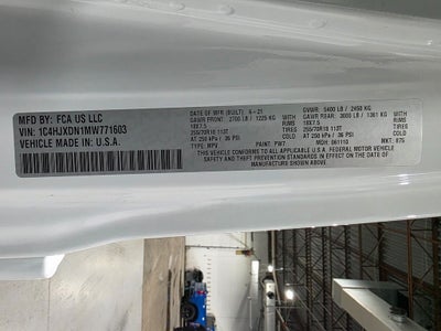 2021 Jeep Wrangler Unlimited Sport Altitude