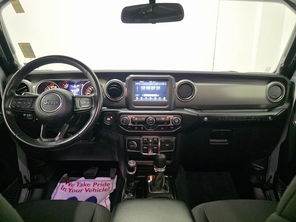 2022 Jeep Wrangler Unlimited Sport S