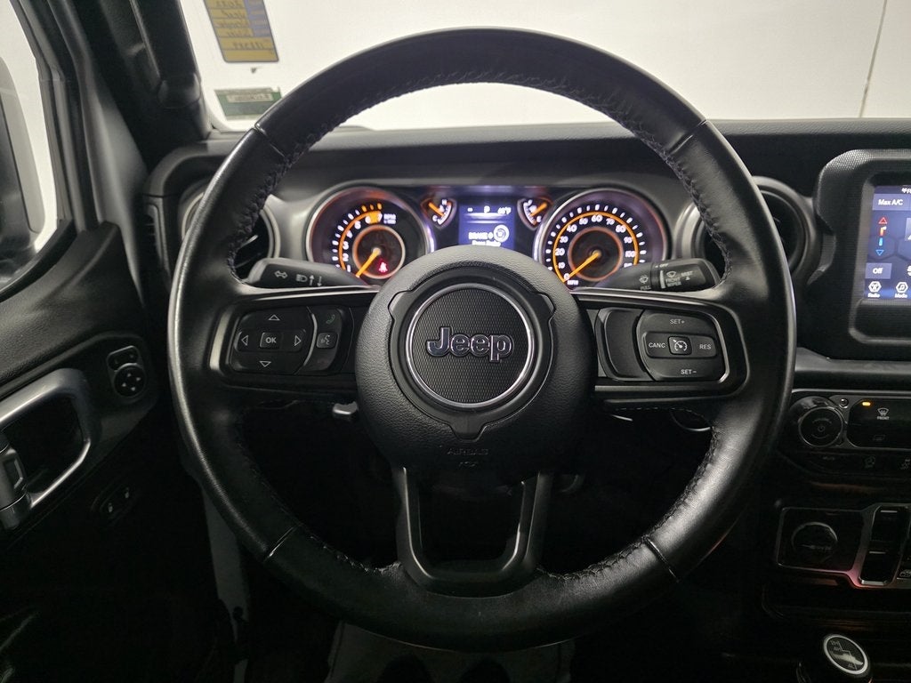 2022 Jeep Wrangler Unlimited Sport S