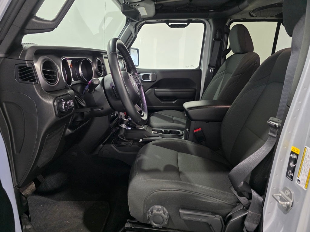 2022 Jeep Wrangler Unlimited Sport S