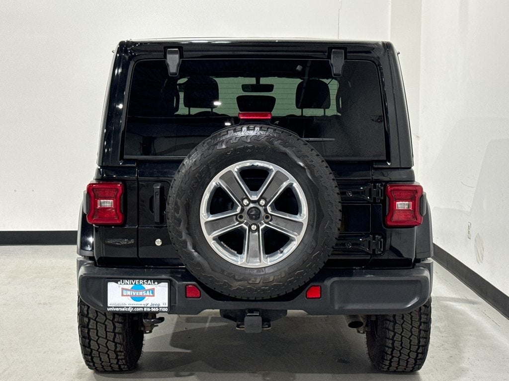 2020 Jeep Wrangler Unlimited Sahara