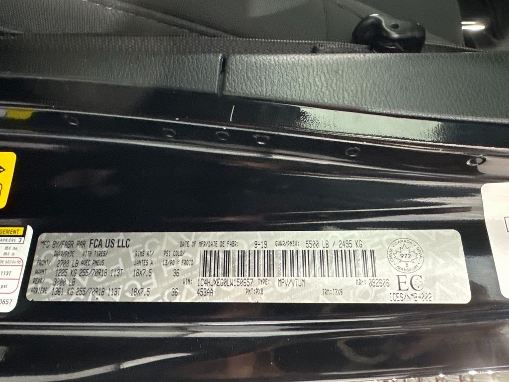 2020 Jeep Wrangler Unlimited Sahara