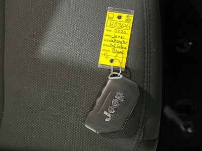 2020 Jeep Wrangler Unlimited Sahara