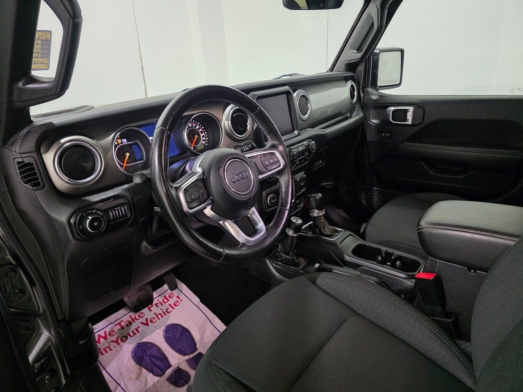 2021 Jeep Wrangler Unlimited Sahara