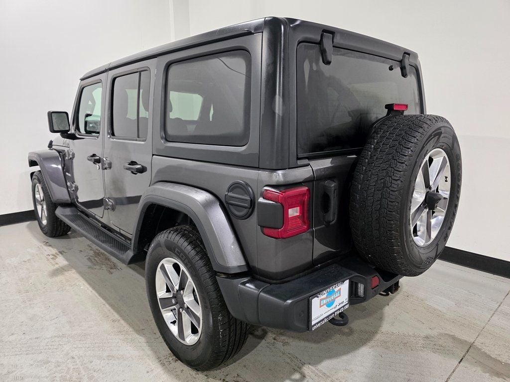2021 Jeep Wrangler Unlimited Sahara