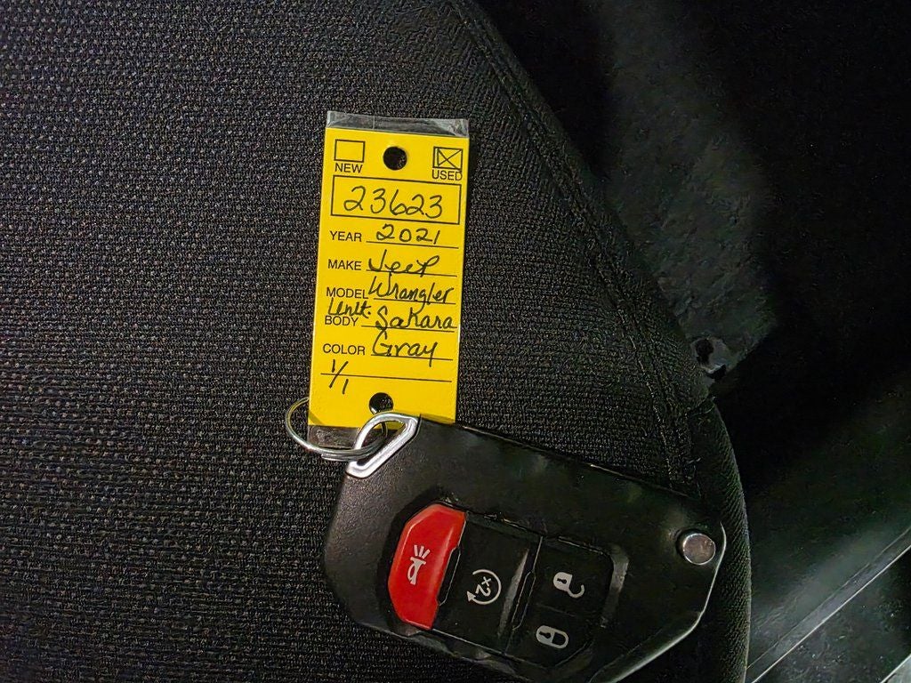 2021 Jeep Wrangler Unlimited Sahara