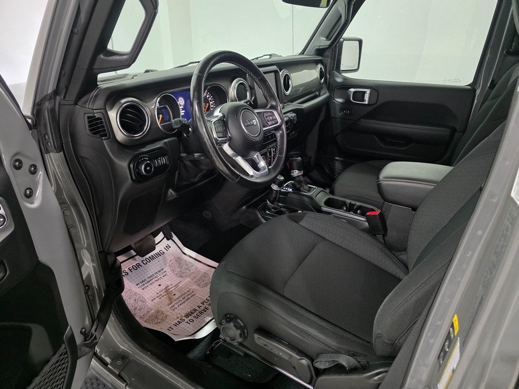 2021 Jeep Wrangler Unlimited Sahara