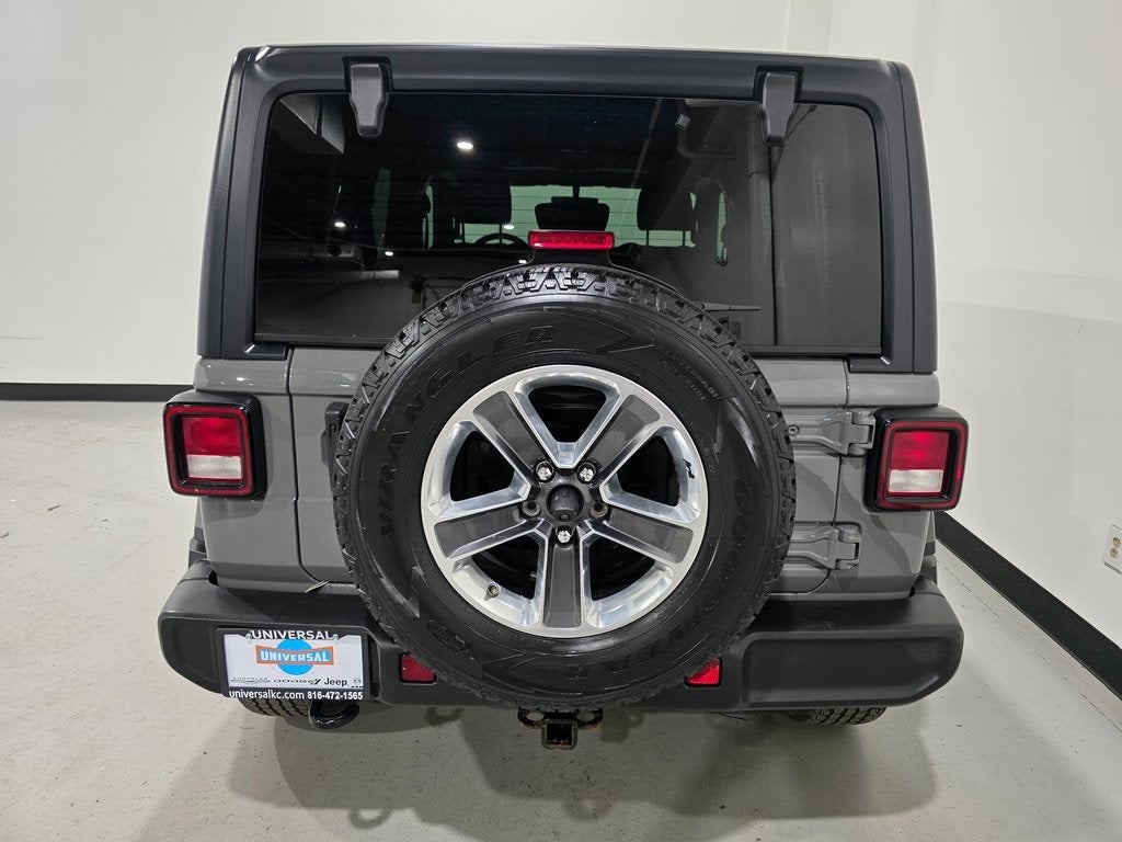 2021 Jeep Wrangler Unlimited Sahara