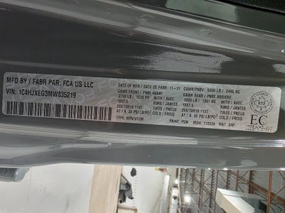 2021 Jeep Wrangler Unlimited Sahara