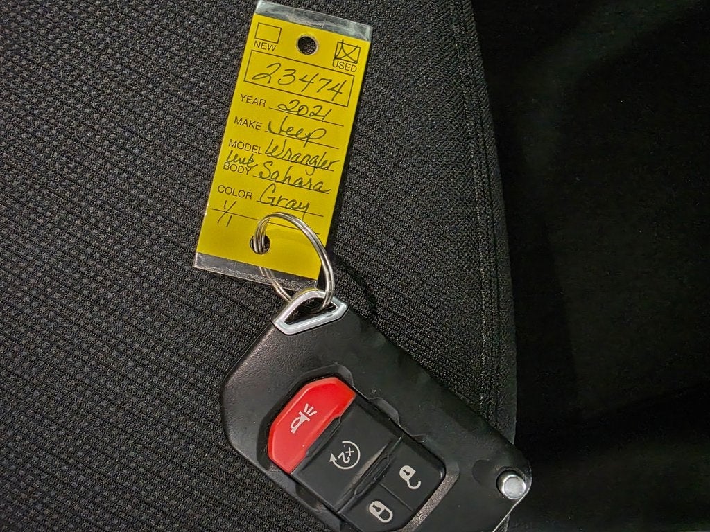 2021 Jeep Wrangler Unlimited Sahara