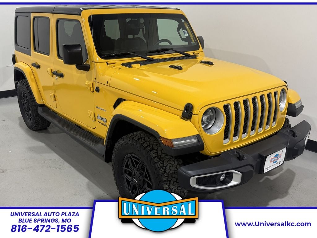 2019 Jeep Wrangler Unlimited Sahara