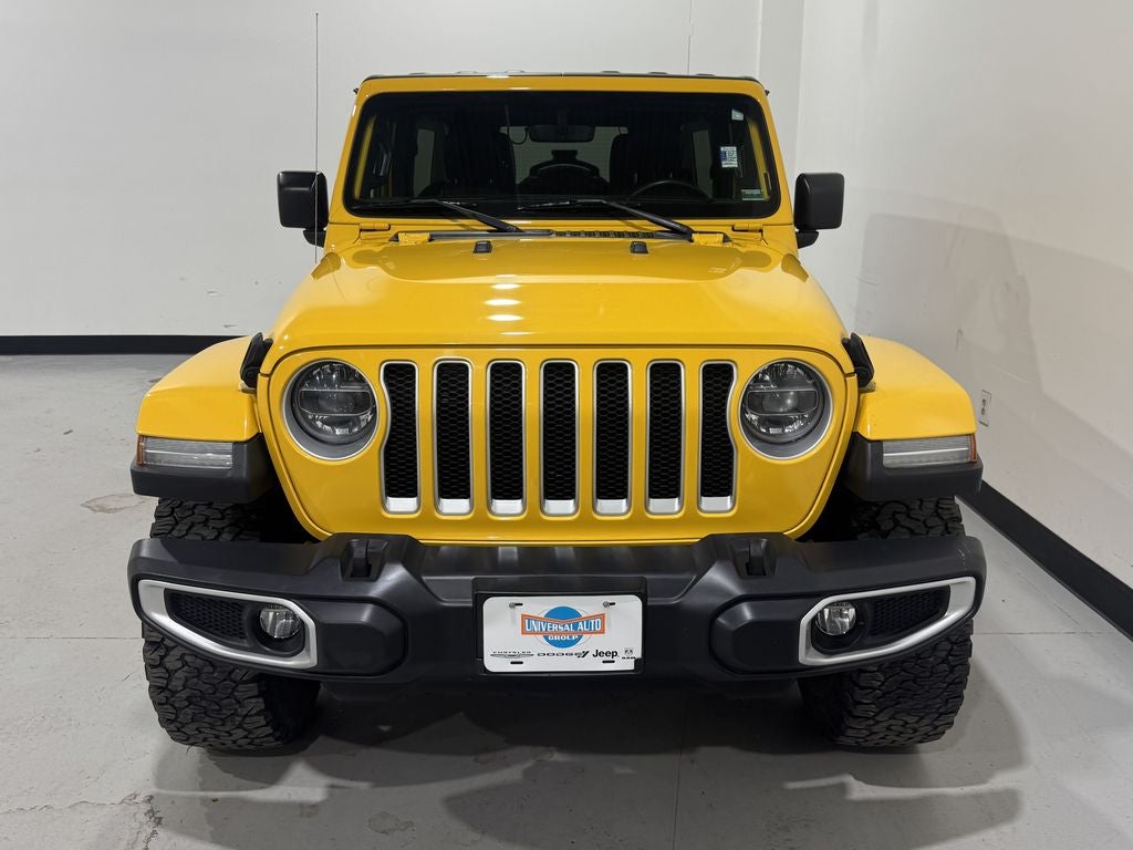 2019 Jeep Wrangler Unlimited Sahara