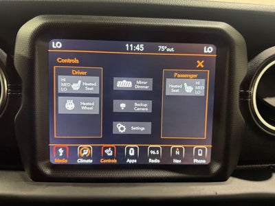 2019 Jeep Wrangler Unlimited Sahara