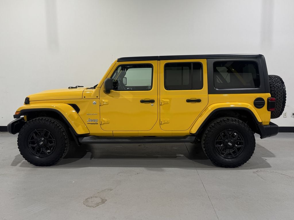 2019 Jeep Wrangler Unlimited Sahara