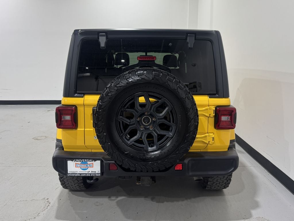 2019 Jeep Wrangler Unlimited Sahara