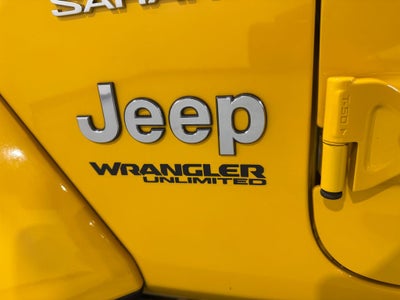 2019 Jeep Wrangler Unlimited Sahara