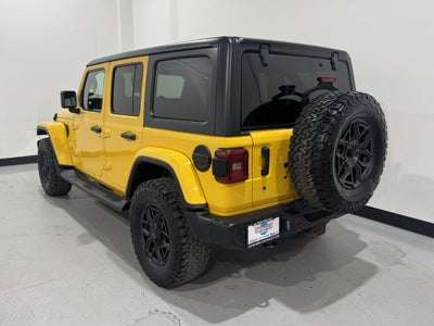 2019 Jeep Wrangler Unlimited Sahara