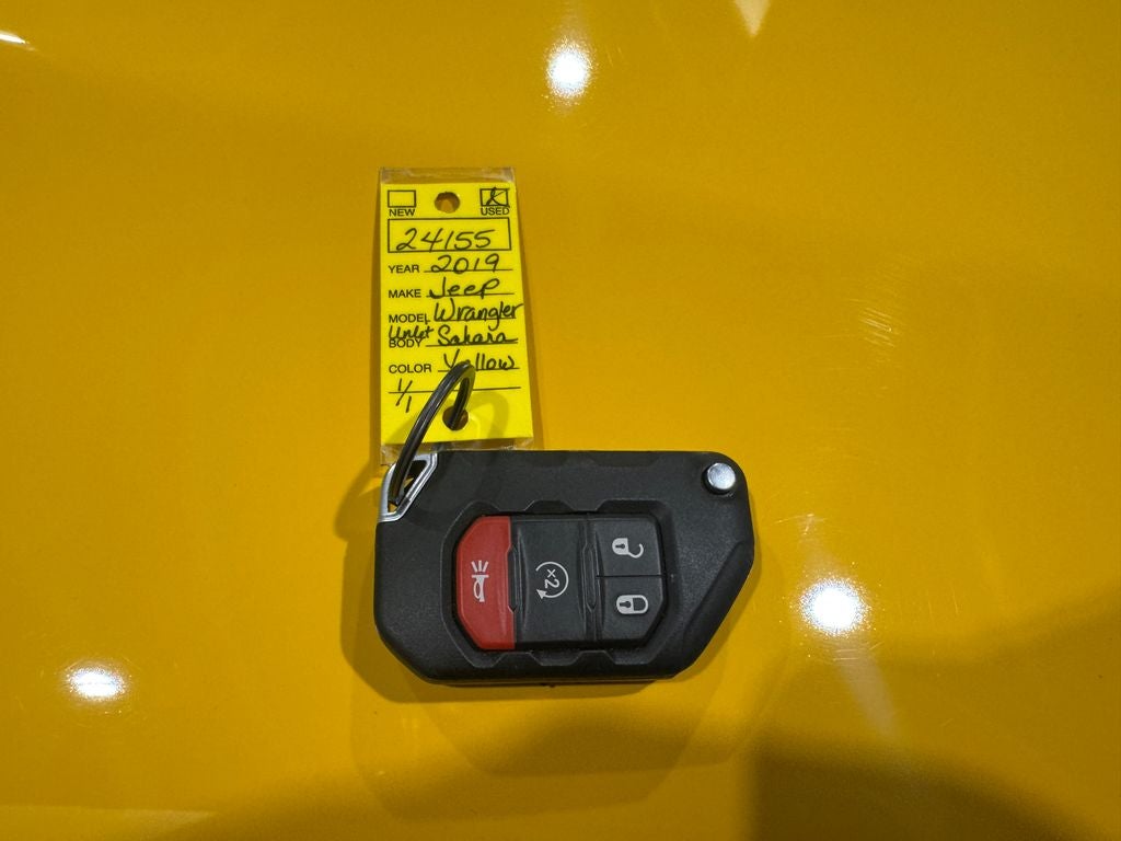 2019 Jeep Wrangler Unlimited Sahara