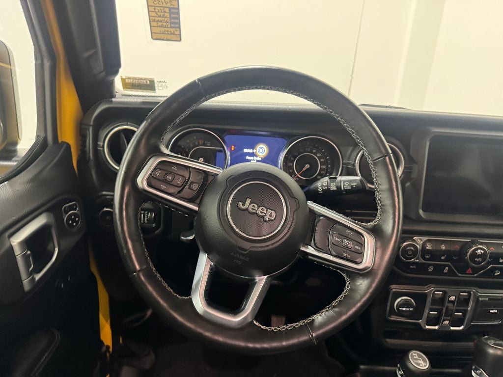 2019 Jeep Wrangler Unlimited Sahara