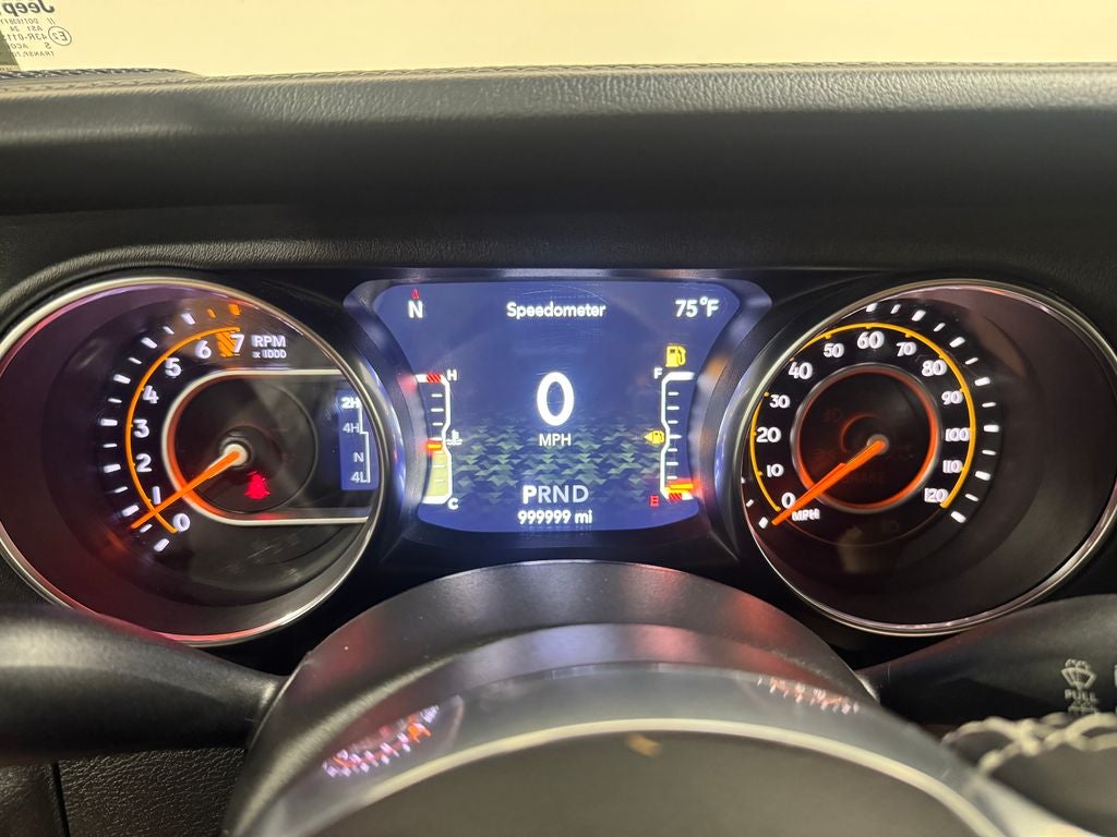 2019 Jeep Wrangler Unlimited Sahara