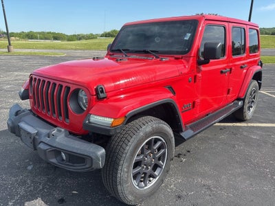2021 Jeep Wrangler Unlimited Sahara 80th Anniversary