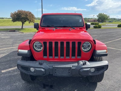 2021 Jeep Wrangler Unlimited Sahara 80th Anniversary