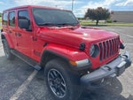 2021 Jeep Wrangler Unlimited Sahara 80th Anniversary