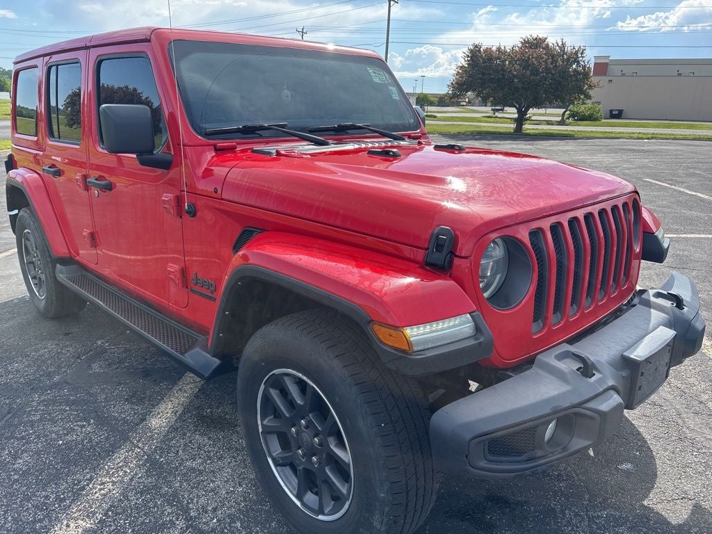 2021 Jeep Wrangler Unlimited Sahara 80th Anniversary