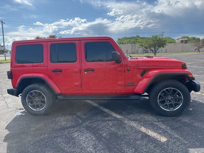 2021 Jeep Wrangler Unlimited Sahara 80th Anniversary