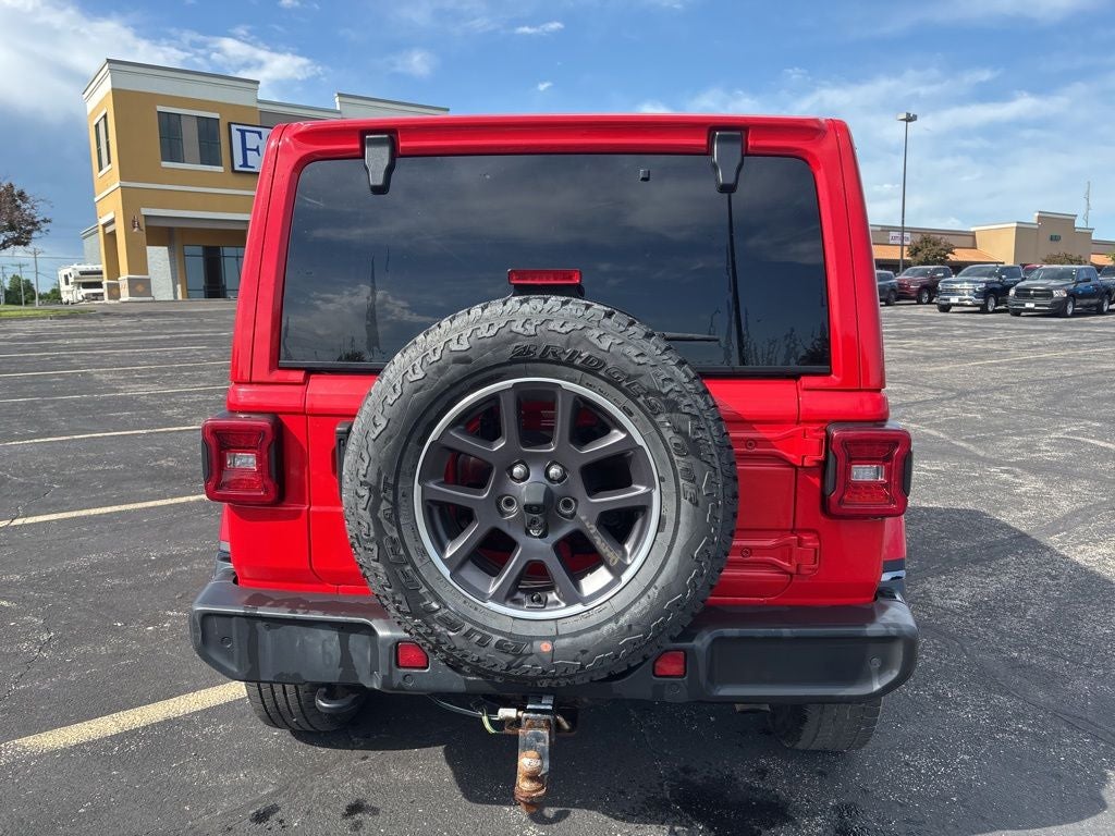 2021 Jeep Wrangler Unlimited Sahara 80th Anniversary