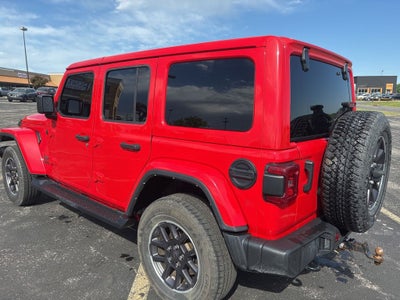 2021 Jeep Wrangler Unlimited Sahara 80th Anniversary