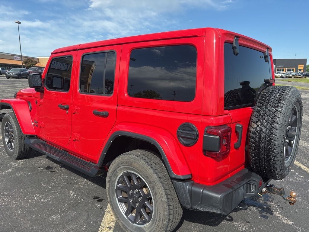 2021 Jeep Wrangler Unlimited Sahara 80th Anniversary