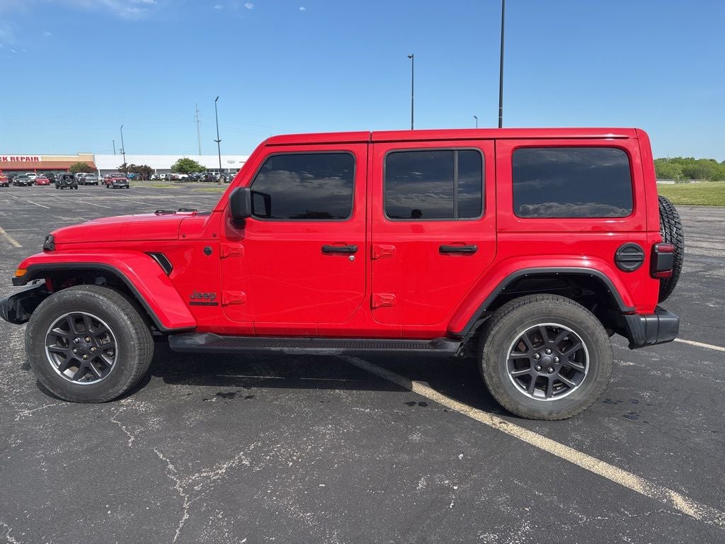 2021 Jeep Wrangler Unlimited Sahara 80th Anniversary